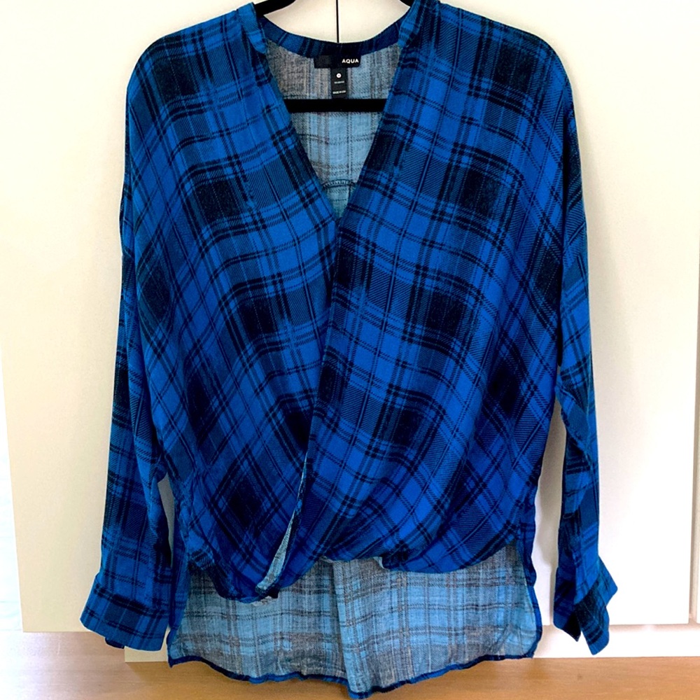 ✨AQUA Blouse. Size S